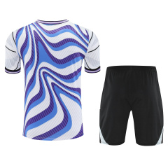 Real Madrid Short Sleeve Training Kit 2025/2026 New Season Football Jersey Sports Shirt