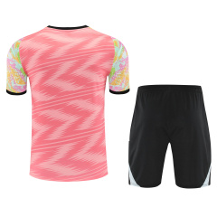 Real Madrid Short Sleeve Training Kit 2025/2026 New Season Football Jersey Sports Shirt