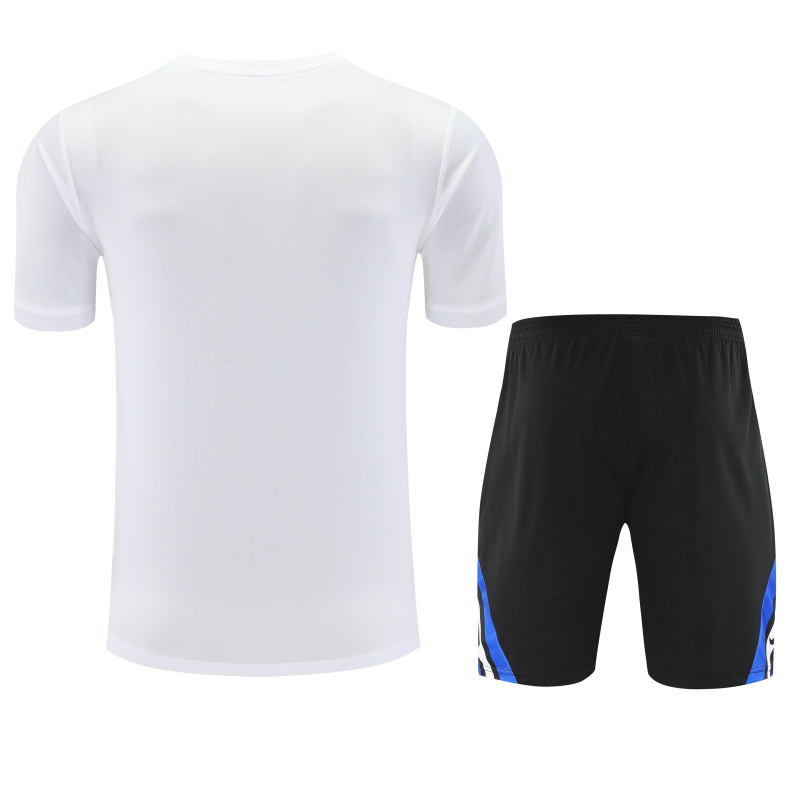 Inter Milan Short sleeve training kit 2025/2026 new season Football Jersey Sports shirt