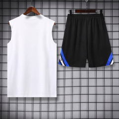 Inter Milan vest Short sleeve training kit 2025/2026 new season Football Jersey Sports shirt