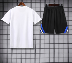 Inter Milan Short sleeve training kit 2025/2026 new season Football Jersey Sports shirt