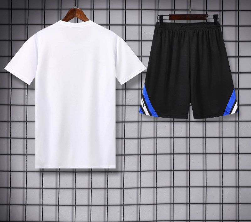 Inter Milan Short sleeve training kit 2025/2026 new season Football Jersey Sports shirt