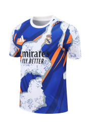 Real Madrid Short Sleeve Training Kit 2025/2026 New Season Football Jersey Sports Shirt