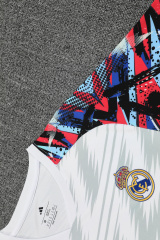 Real Madrid Short Sleeve Training Kit 2025/2026 New Season Football Jersey Sports Shirt