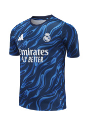 Real Madrid Short Sleeve Training Kit 2025/2026 New Season Football Jersey Sports Shirt