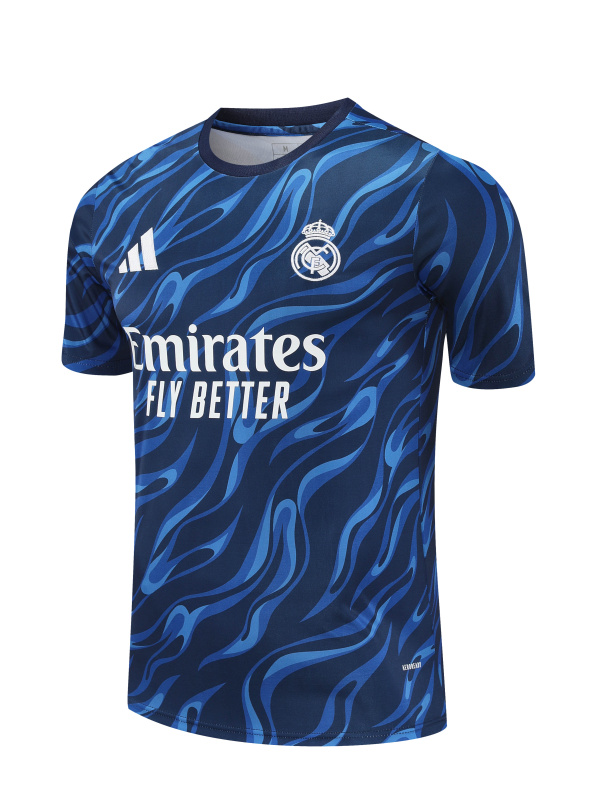 Real Madrid Short Sleeve Training Kit 2025/2026 New Season Football Jersey Sports Shirt