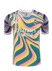 Real Madrid Short Sleeve Training Kit 2025/2026 New Season Football Jersey Sports Shirt