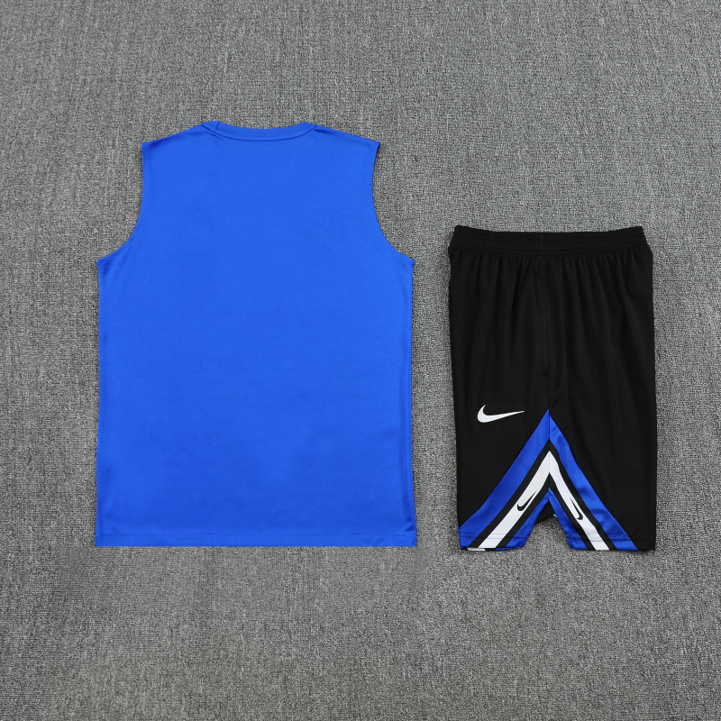 Inter Milan vest Short sleeve training kit 2025/2026 new season Football Jersey Sports shirt