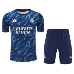 Real Madrid Short Sleeve Training Kit 2025/2026 New Season Football Jersey Sports Shirt