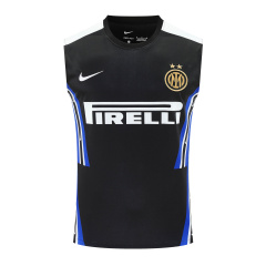Inter Milan vest Short sleeve training kit 2025/2026 new season Football Jersey Sports shirt