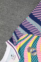 Real Madrid Short Sleeve Training Kit 2025/2026 New Season Football Jersey Sports Shirt