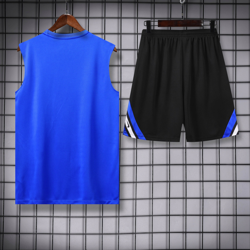 Inter Milan vest Short sleeve training kit 2025/2026 new season Football Jersey Sports shirt