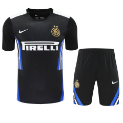 Inter Milan Short sleeve training kit 2025/2026 new season Football Jersey Sports shirt