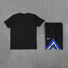 Inter Milan Short sleeve training kit 2025/2026 new season Football Jersey Sports shirt