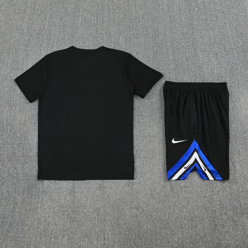 Inter Milan Short sleeve training kit 2025/2026 new season Football Jersey Sports shirt