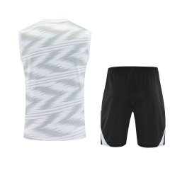 Real Madrid Vest Short Sleeve Training Kit 2025/2026 New Season Football Jersey Sports Shirt