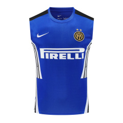 Inter Milan vest Short sleeve training kit 2025/2026 new season Football Jersey Sports shirt