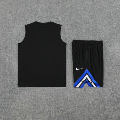 Inter Milan vest Short sleeve training kit 2025/2026 new season Football Jersey Sports shirt