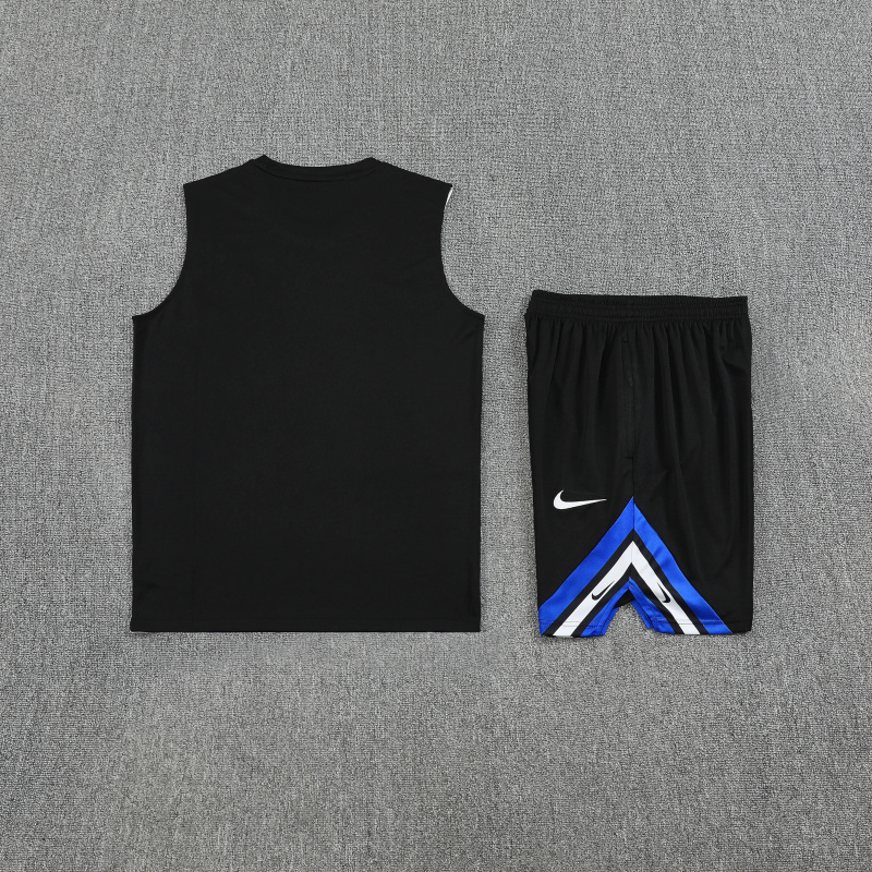Inter Milan vest Short sleeve training kit 2025/2026 new season Football Jersey Sports shirt