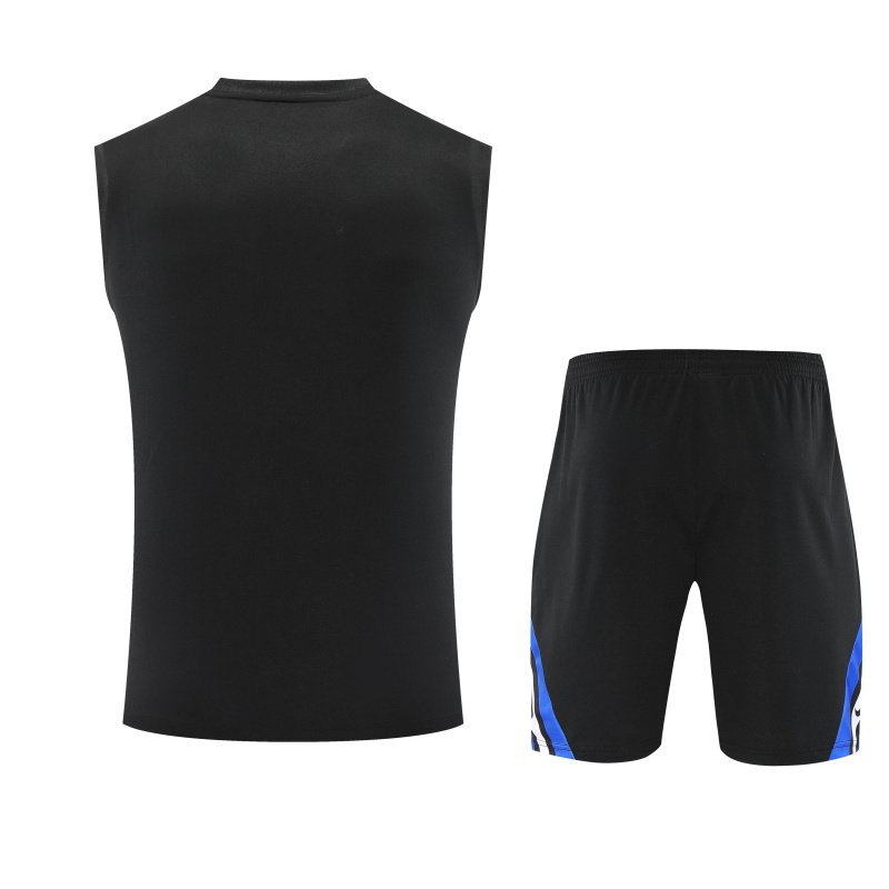 Inter Milan vest Short sleeve training kit 2025/2026 new season Football Jersey Sports shirt