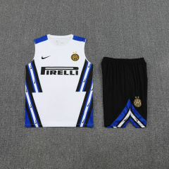 Inter Milan vest Short sleeve training kit 2025/2026 new season Football Jersey Sports shirt