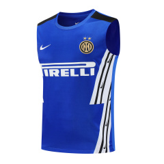 Inter Milan vest Short sleeve training kit 2025/2026 new season Football Jersey Sports shirt