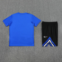 Inter Milan Short sleeve training kit 2025/2026 new season Football Jersey Sports shirt
