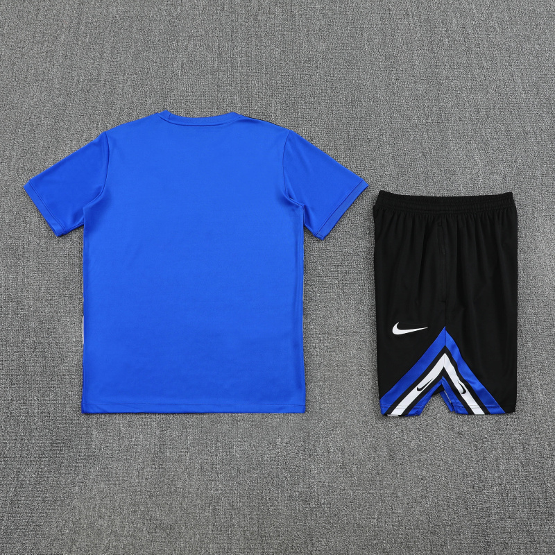 Inter Milan Short sleeve training kit 2025/2026 new season Football Jersey Sports shirt