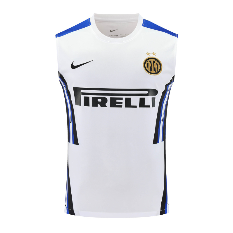 Inter Milan vest Short sleeve training kit 2025/2026 new season Football Jersey Sports shirt