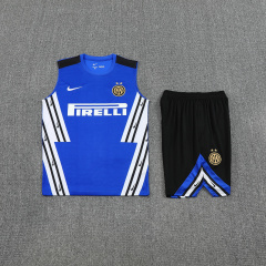 Inter Milan vest Short sleeve training kit 2025/2026 new season Football Jersey Sports shirt