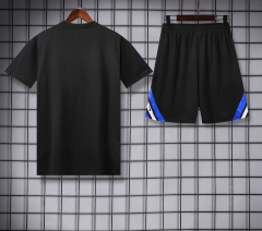Inter Milan Short sleeve training kit 2025/2026 new season Football Jersey Sports shirt