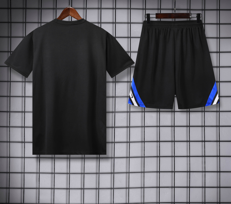 Inter Milan Short sleeve training kit 2025/2026 new season Football Jersey Sports shirt