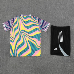 Real Madrid Short Sleeve Training Kit 2025/2026 New Season Football Jersey Sports Shirt