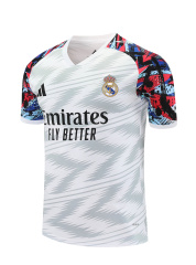 Real Madrid Short Sleeve Training Kit 2025/2026 New Season Football Jersey Sports Shirt