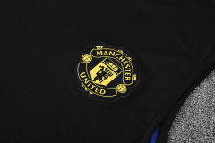 Manchester United Vest Short Sleeve Training Kit 2025/2026 New Season Football Jersey Sports Shirt