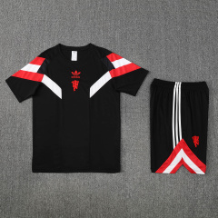 Manchester United Short Sleeve Training Kit 2025/2026 New Season Football Jersey Sports Shirt