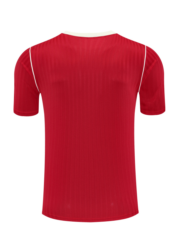 Manchester United Short Sleeve Training Kit 2025/2026 New Season Football Jersey Sports Shirt