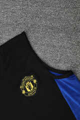 Manchester United Vest Short Sleeve Training Kit 2025/2026 New Season Football Jersey Sports Shirt