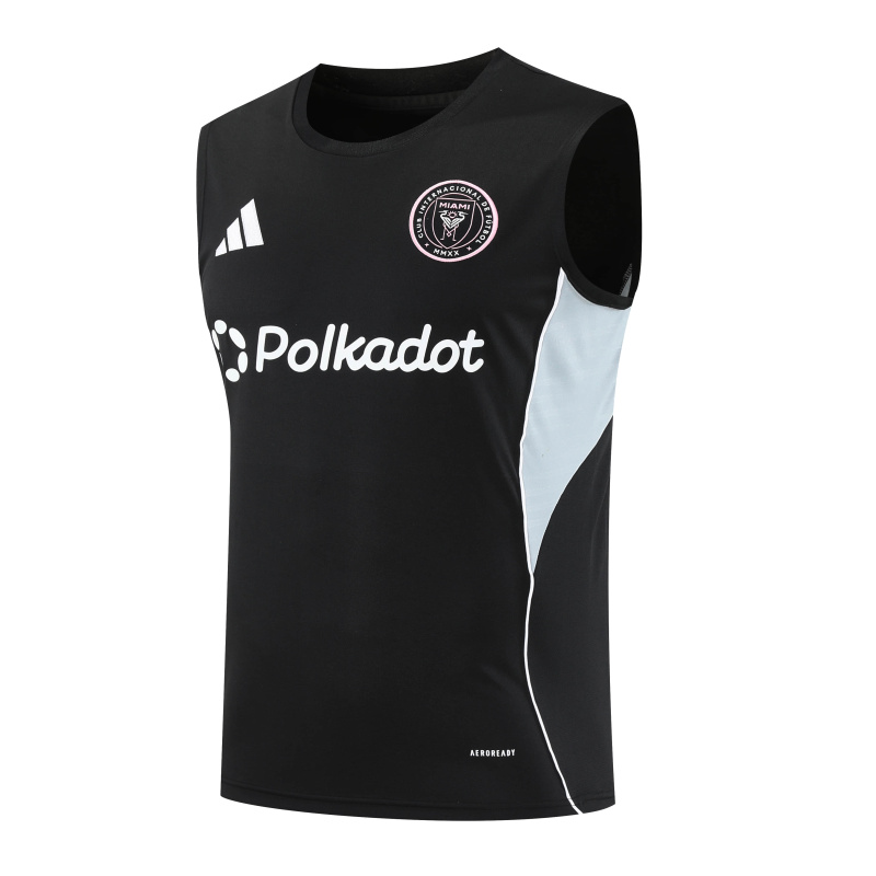 Inter Miami Short Sleeve Training Kit 2025/2026 New Season Football Jersey Sports Shirt
