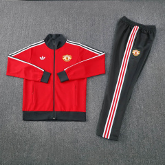 Manchester United Jacket training kit 2024/2025 New Season Football Jersey Sports Shirt