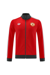 Manchester United Jacket training kit 2024/2025 New Season Football Jersey Sports Shirt