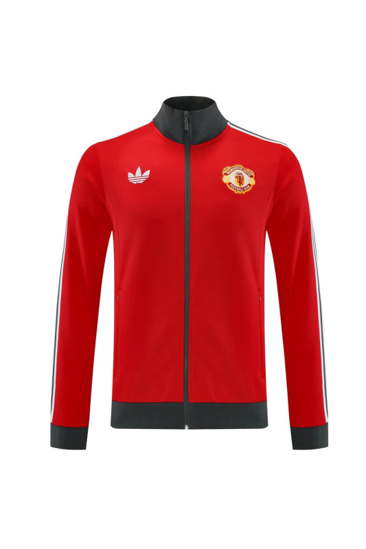 Manchester United Jacket training kit 2024/2025 New Season Football Jersey Sports Shirt