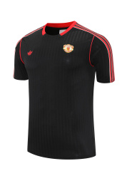 Manchester United Short Sleeve Training Kit 2025/2026 New Season Football Jersey Sports Shirt