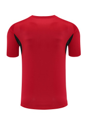 Manchester United Short Sleeve Training Kit 2025/2026 New Season Football Jersey Sports Shirt