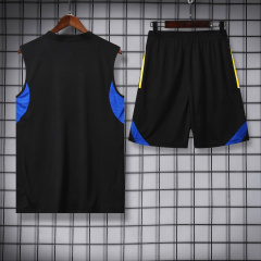 Manchester United Vest Short Sleeve Training Kit 2025/2026 New Season Football Jersey Sports Shirt