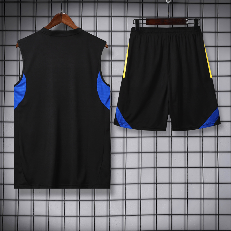 Manchester United Vest Short Sleeve Training Kit 2025/2026 New Season Football Jersey Sports Shirt