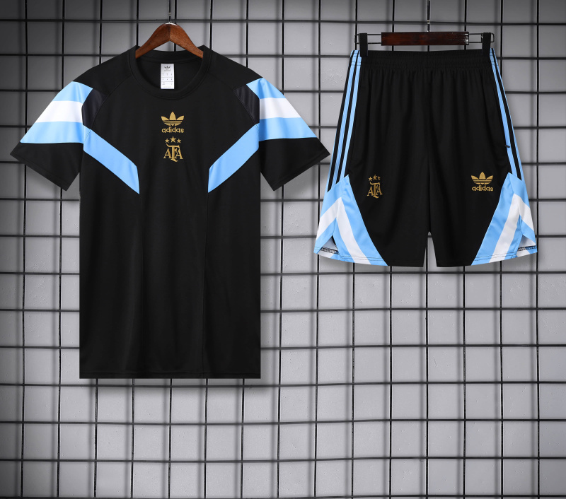 Argentina Short Sleeve Training Kit 2025/2026 New Season Football Jersey Sports Shirt