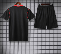 Manchester United Short Sleeve Training Kit 2025/2026 New Season Football Jersey Sports Shirt