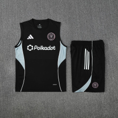 Inter Miami Short Sleeve Training Kit 2025/2026 New Season Football Jersey Sports Shirt