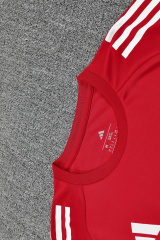 Manchester United Short Sleeve Training Kit 2025/2026 New Season Football Jersey Sports Shirt